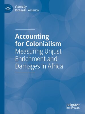 cover image of Accounting for Colonialism